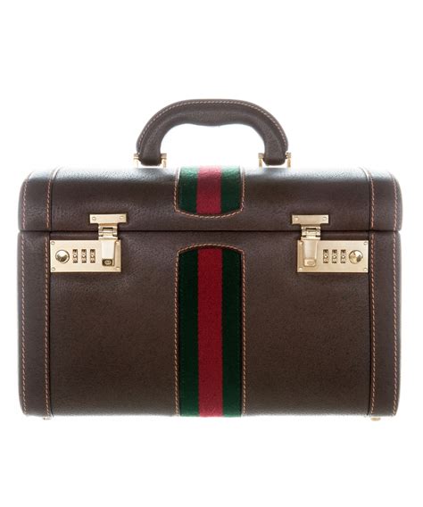 beauty case gucci vintage